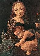 Virgin and Child with a Flower Vase (detail) BOLTRAFFIO, Giovanni Antonio
